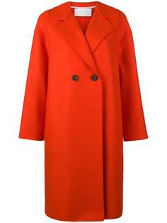 Harris Wharf London oversized double-breasted coat