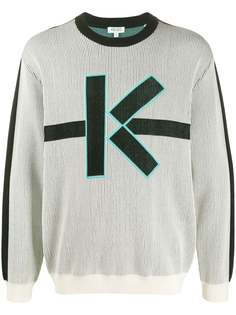 Kenzo толстовка с логотипом