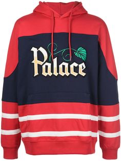 Palace худи с логотипом