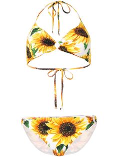 Dolce & Gabbana бикини с принтом