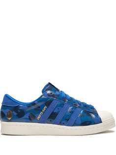 adidas кеды Superstar 80 из коллаборации с BAPE
