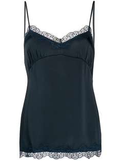 Semicouture блузка на бретелях