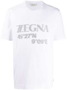 Z Zegna футболка с логотипом