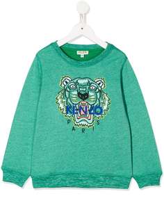 Kenzo Kids джемпер с логотипом