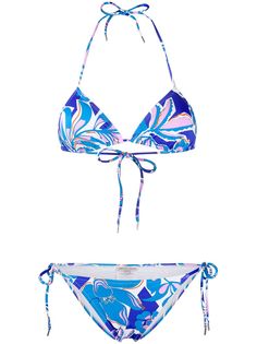 Emilio Pucci бикини с завязками