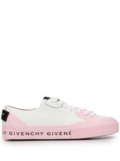 Givenchy кеды на подошве с логотипом