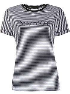 Calvin Klein футболка в полоску