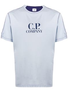 CP Company футболка с логотипом