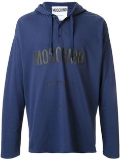 Moschino худи с логотипом Couture