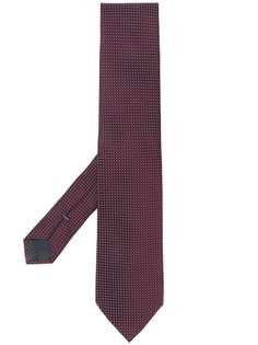 Ermenegildo Zegna галстук с микропринтом