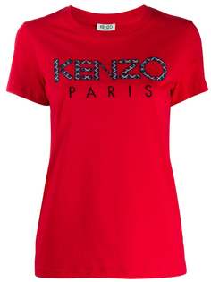 Kenzo футболка с логотипом