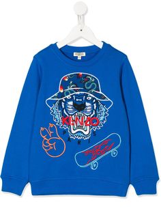 Kenzo Kids джемпер с логотипом