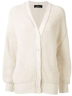 Comme Des Garçons Pre-Owned кардиган крупной вязки на пуговицах