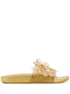 Marc Jacobs flower design slippers