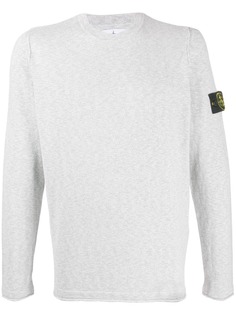 Stone Island джемпер с нашивкой-логотипом