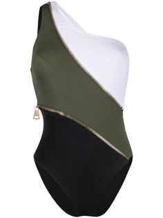 Moeva купальник асимметричного кроя