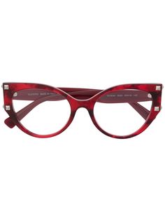 Valentino Eyewear очки VA3044 в оправе кошачий глаз