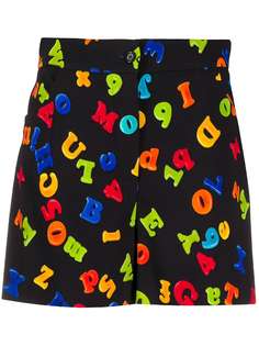 Moschino шорты с логотипом