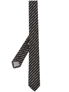 Dsquared2 галстук с вышитым логотипом