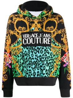 Versace Jeans Couture худи с логотипом