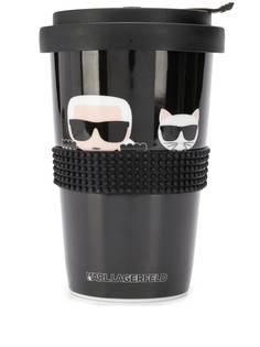 Karl Lagerfeld кружка для кофе