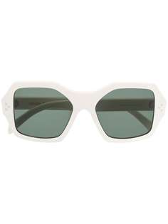 Celine Eyewear солнцезащитные очки в квадратной оправе