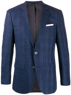 BOSS пиджак в клетку
