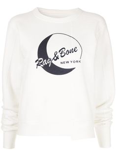 Rag & Bone толстовка с логотипом