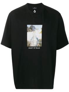 Marcelo Burlon County Of Milan Holy photograph print T-shirt