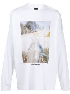 Marcelo Burlon County Of Milan Holy photograph print T-shirt