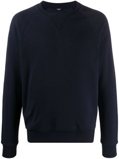 Balmain crew neck sweatshirt