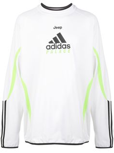 Palace футболка из коллаборации с adidas