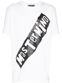Mastermind Japan футболка Sex Pistols с принтом