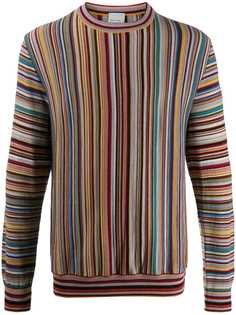 Paul Smith джемпер с узором Signature Stripe