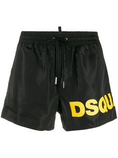 Dsquared2 плавки-шорты с логотипом