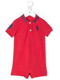 Ralph Lauren Kids embroidered logo shortie