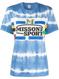 M Missoni tie-dye jersey T-shirt