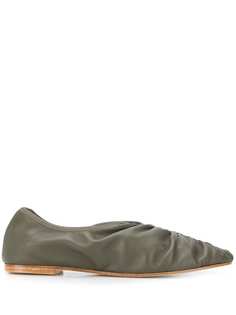 Masscob Asis ruched slip-on shoes