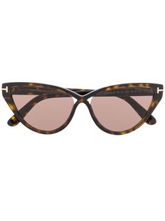 Tom Ford Eyewear солнцезащитные очки в оправе кошачий глаз