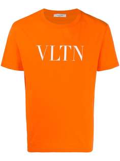 Valentino футболка с логотипом VLTN