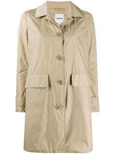 Aspesi пальто New Albanella на пуговицах