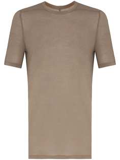 Rick Owens длинная футболка свободного кроя