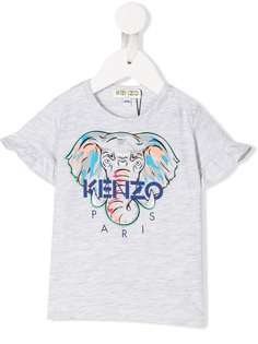 Kenzo Kids футболка с логотипом