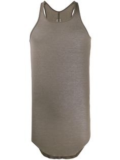 Rick Owens облегающий топ без рукавов