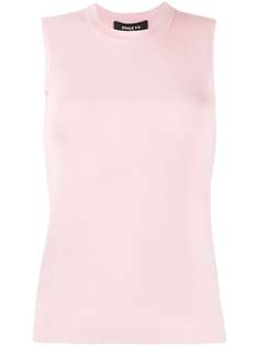 Paule Ka приталенный топ с круглым вырезом