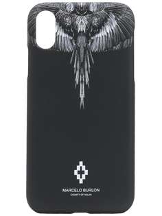 Marcelo Burlon County Of Milan чехол для iPhone XR с принтом