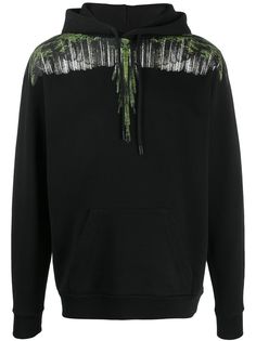 Marcelo Burlon County Of Milan худи с принтом Wood Wings