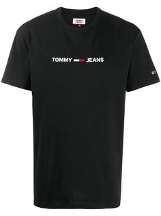 Tommy Jeans футболка Essential с логотипом