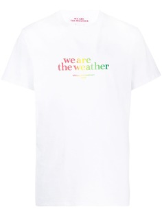 Stella McCartney футболка We Are The Weather
