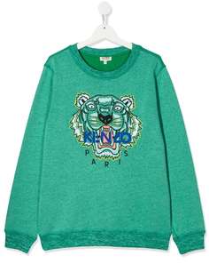 Kenzo Kids толстовка с логотипом